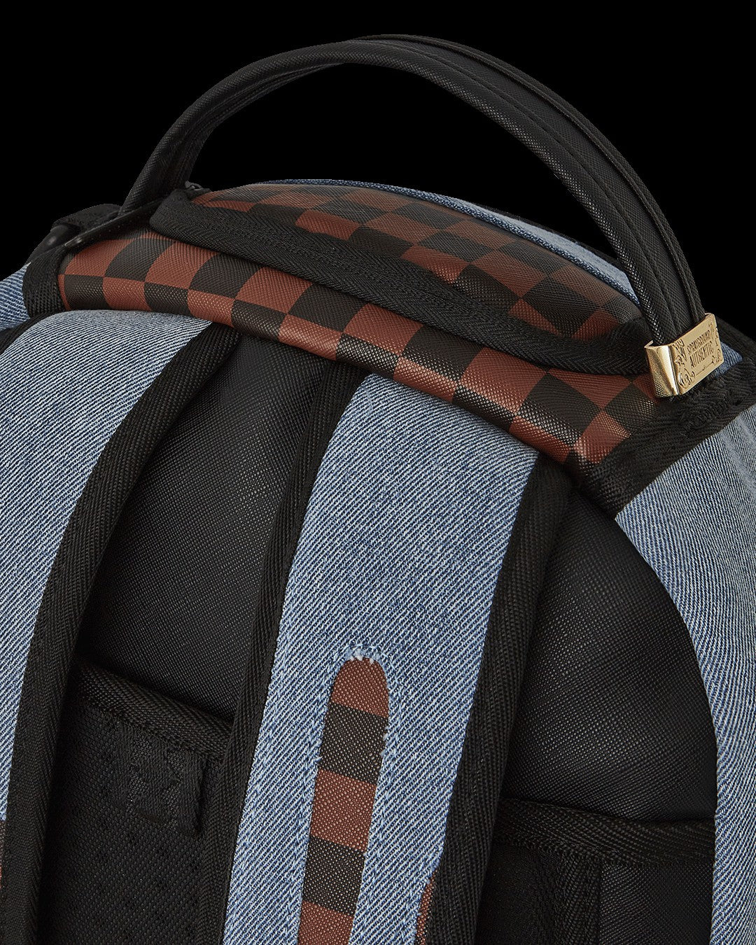 Sprayground FABRIC HOUSE SHARK DRIP BACKPACK