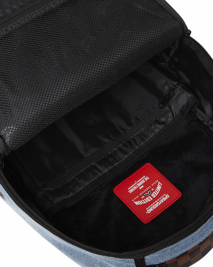 Sprayground FABRIC HOUSE SHARK DRIP BACKPACK