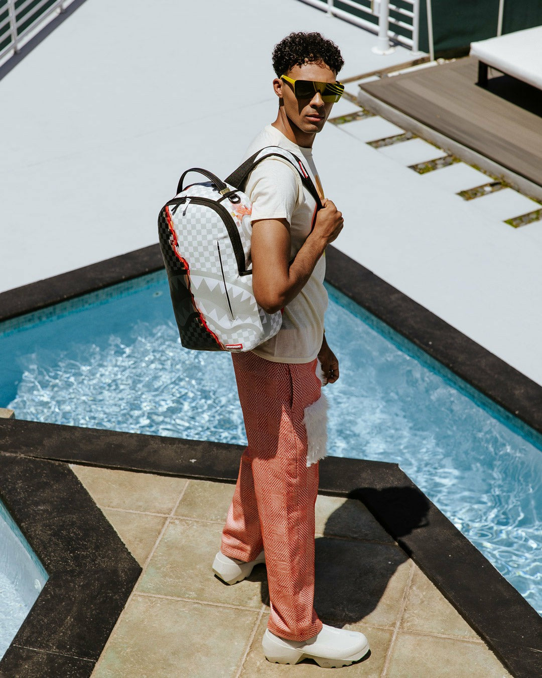 Sprayground RING OF FIRE BACKPACK