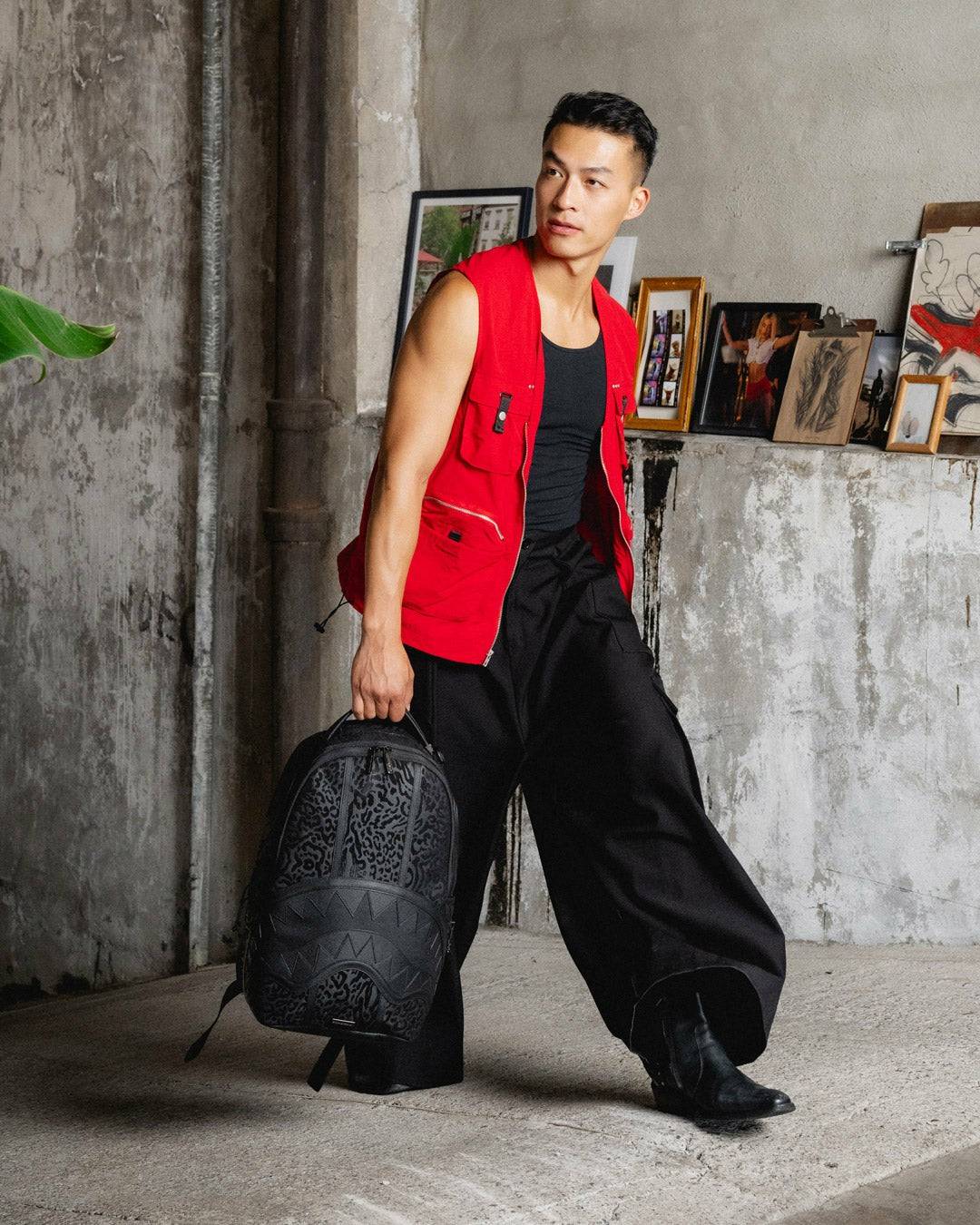 Sprayground SPYCRAFT PREDATOR BACKPACK