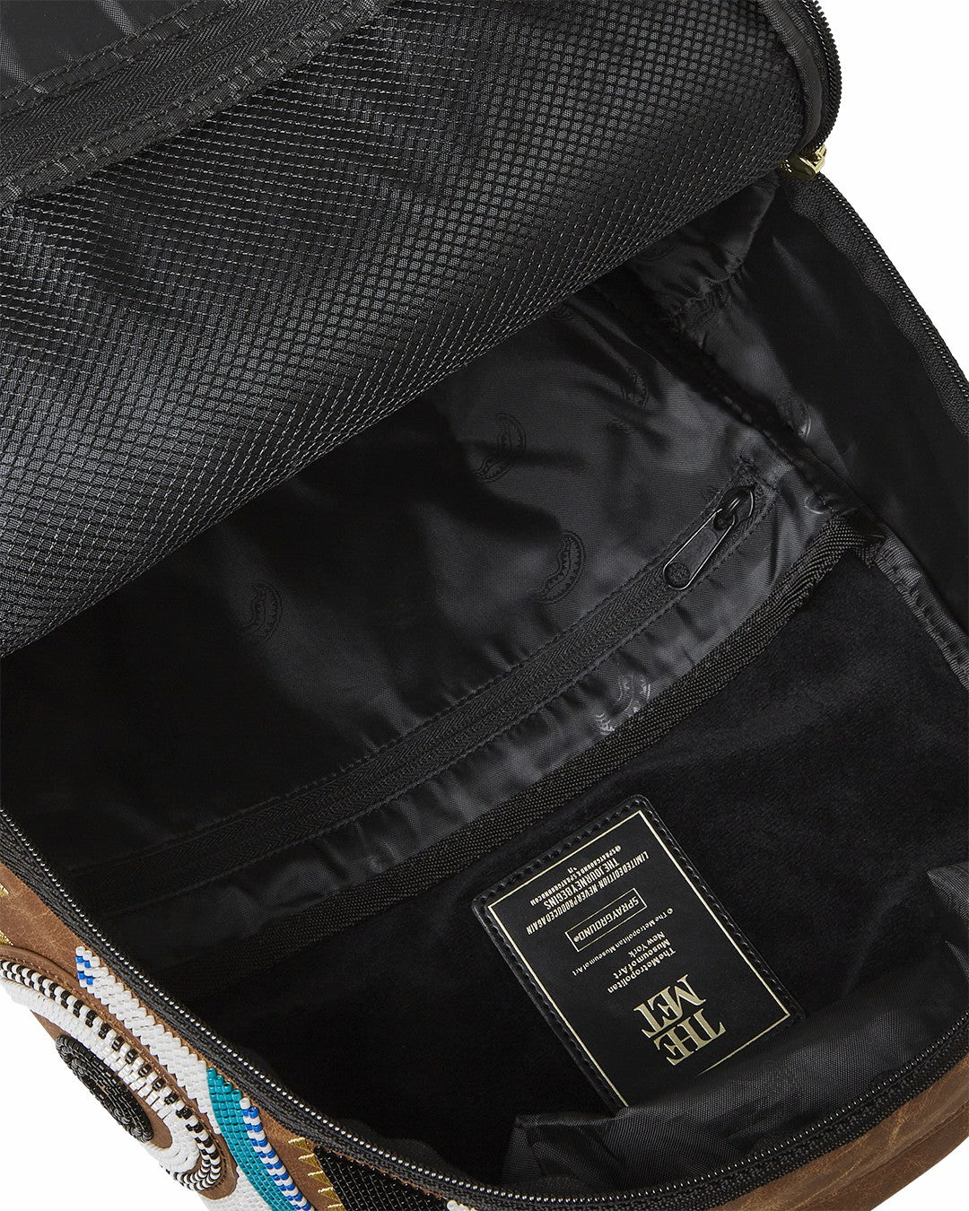 Sprayground THE MET KUBA KINGDOM HEADDRESS BACKPACK