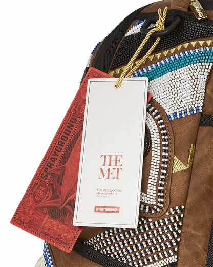Sprayground THE MET KUBA KINGDOM HEADDRESS BACKPACK