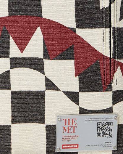 Sprayground THE MET INCA CHECKERBOARD BACKPACK