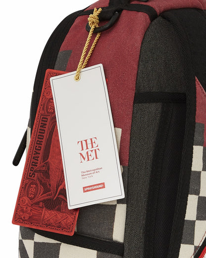 Sprayground THE MET INCA CHECKERBOARD BACKPACK