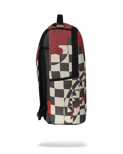 Sprayground THE MET INCA CHECKERBOARD BACKPACK