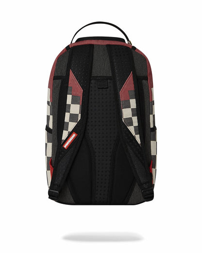 Sprayground THE MET INCA CHECKERBOARD BACKPACK