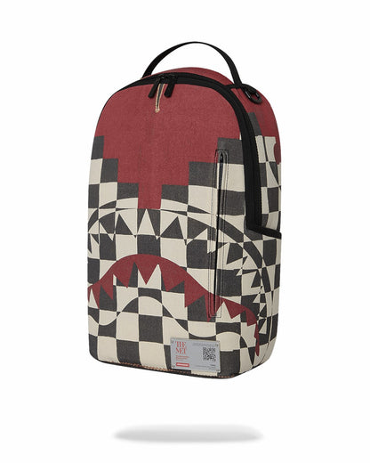 Sprayground THE MET INCA CHECKERBOARD BACKPACK