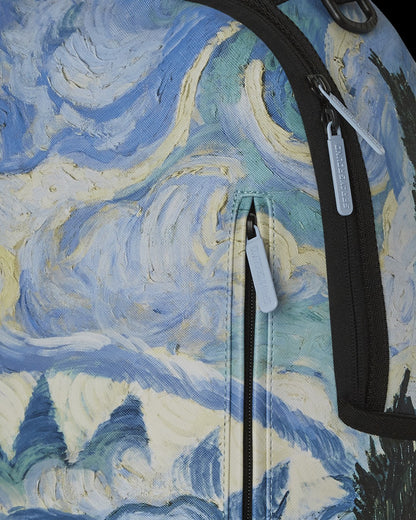 Sprayground THE MET VAN GOGH WHEAT FIELD WITH CYPRESSES BACKPACK