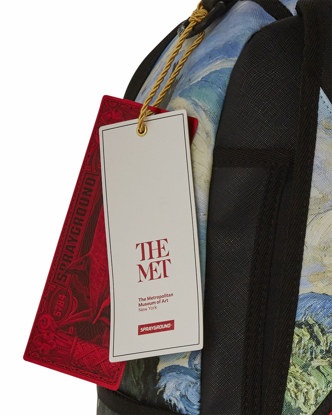 Sprayground THE MET VAN GOGH WHEAT FIELD WITH CYPRESSES BACKPACK