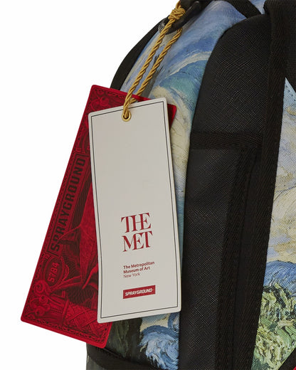 Sprayground THE MET VAN GOGH WHEAT FIELD WITH CYPRESSES BACKPACK