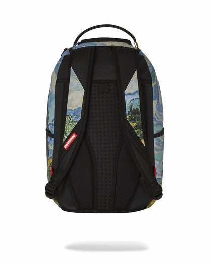 Sprayground THE MET VAN GOGH WHEAT FIELD WITH CYPRESSES BACKPACK