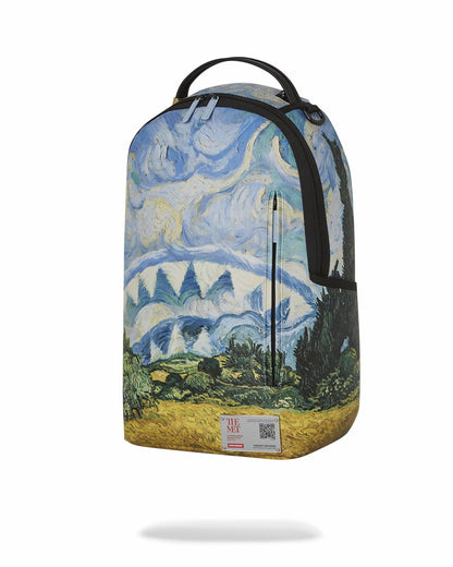 Sprayground THE MET VAN GOGH WHEAT FIELD WITH CYPRESSES BACKPACK