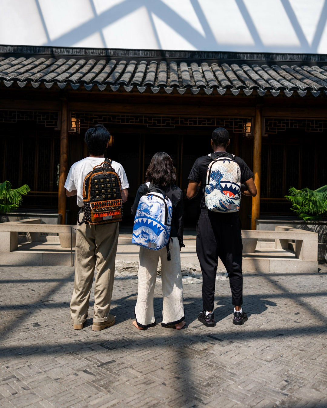 Sprayground THE MET CHINESE LANDSCAPE BACKPACK