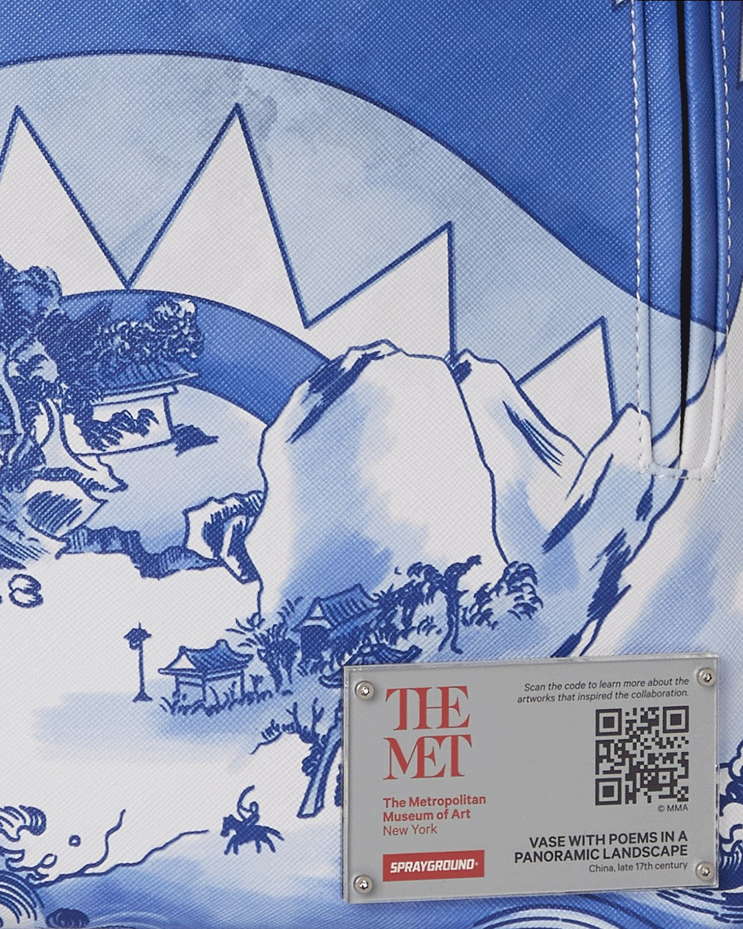 Sprayground THE MET CHINESE LANDSCAPE BACKPACK