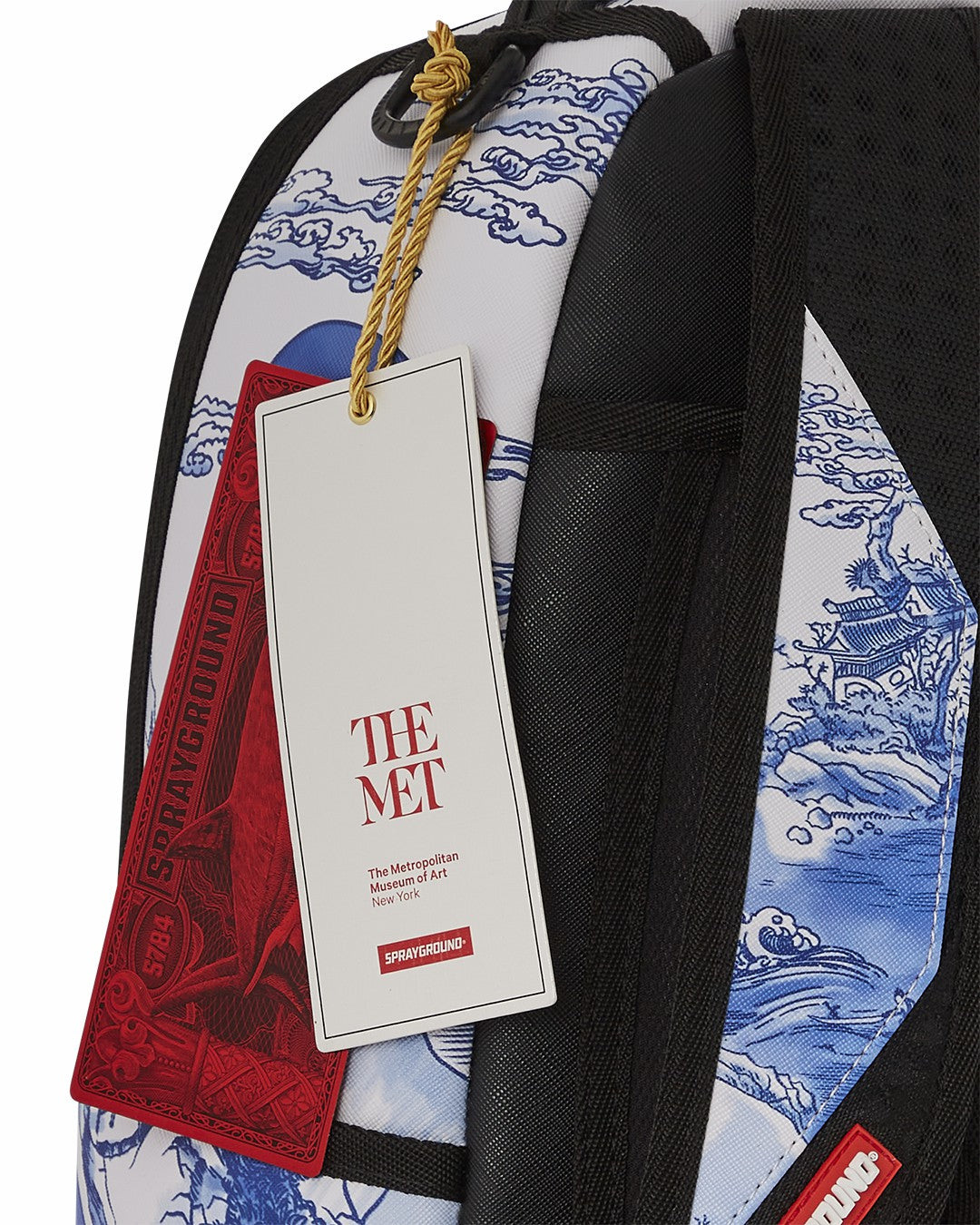 Sprayground THE MET CHINESE LANDSCAPE BACKPACK