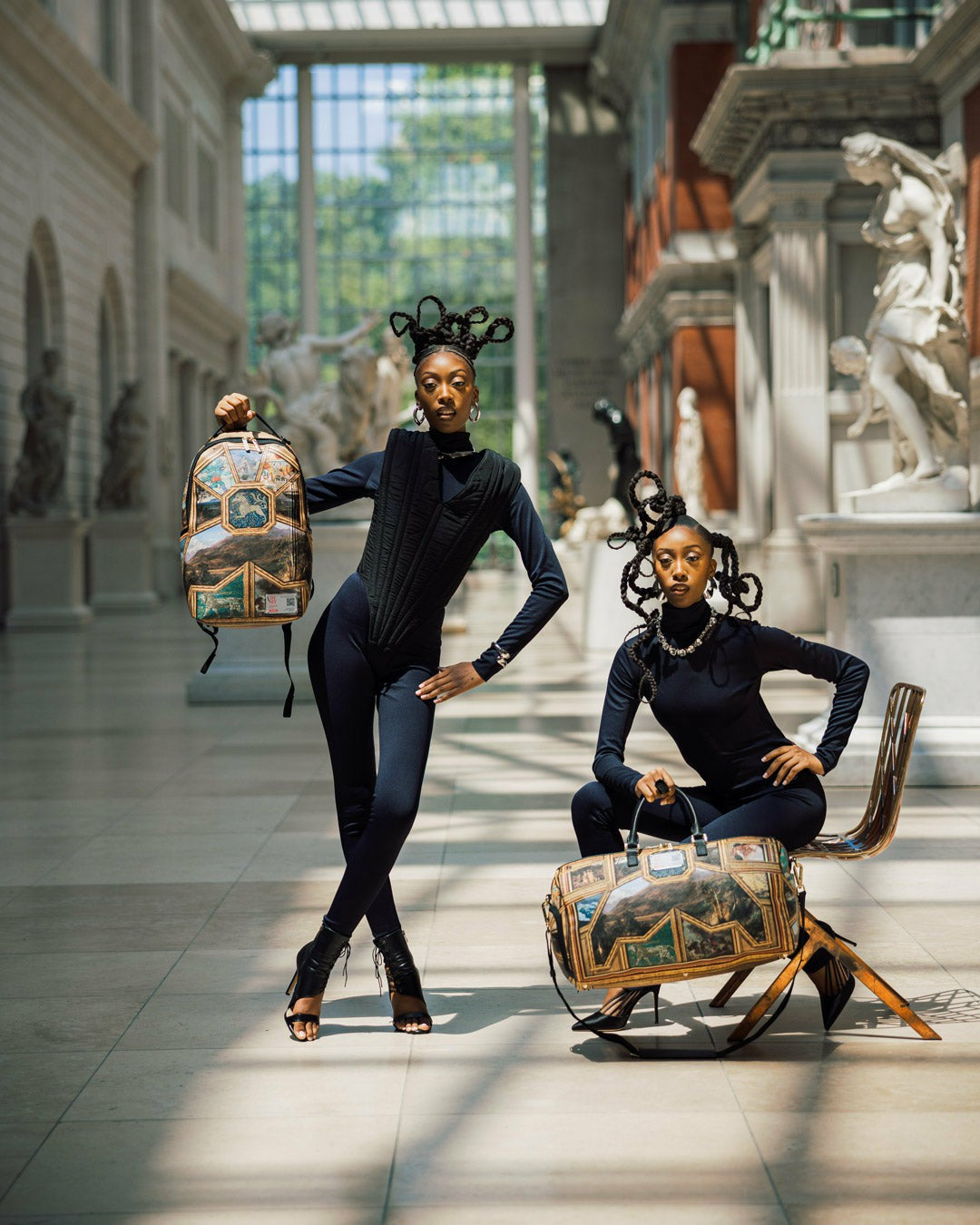 Sprayground THE MET MASTERPIECES BACKPACK