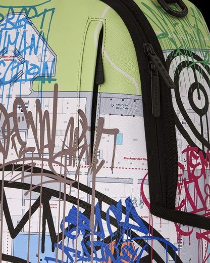 Sprayground THE MET MAP ONE BACKPACK