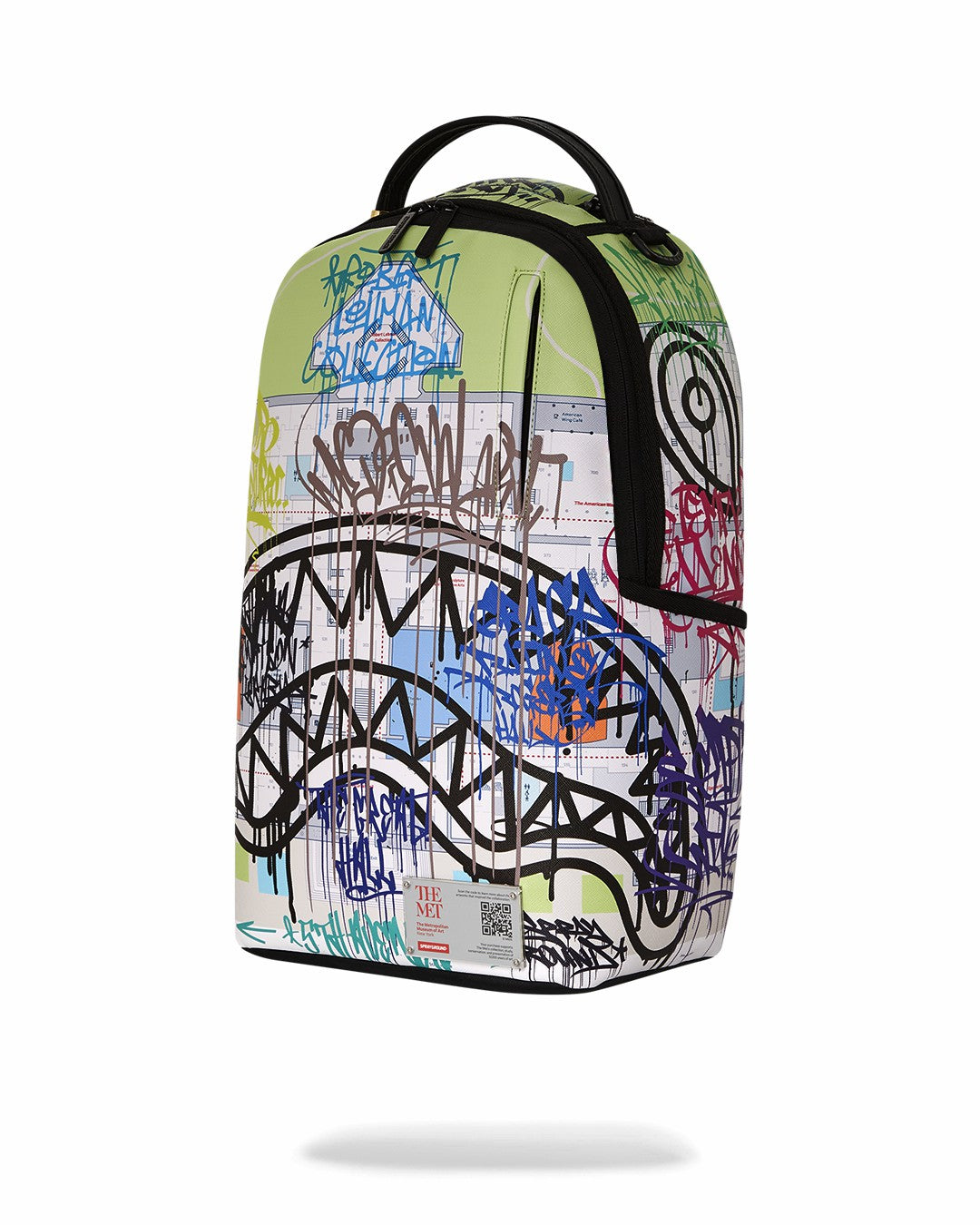 Sprayground THE MET MAP ONE BACKPACK