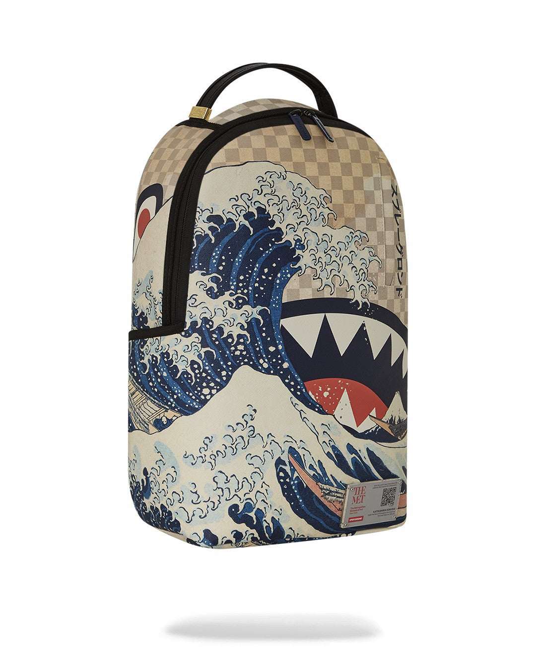 Sprayground THE MET HOKUSAI GREAT WAVE BACKPACK