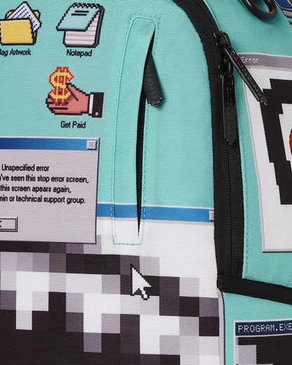 Sprayground CLEANUP YOUR DESKTOP BACKPACK