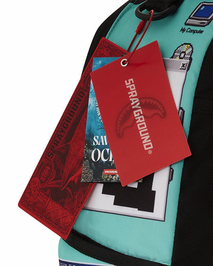Sprayground CLEANUP YOUR DESKTOP BACKPACK