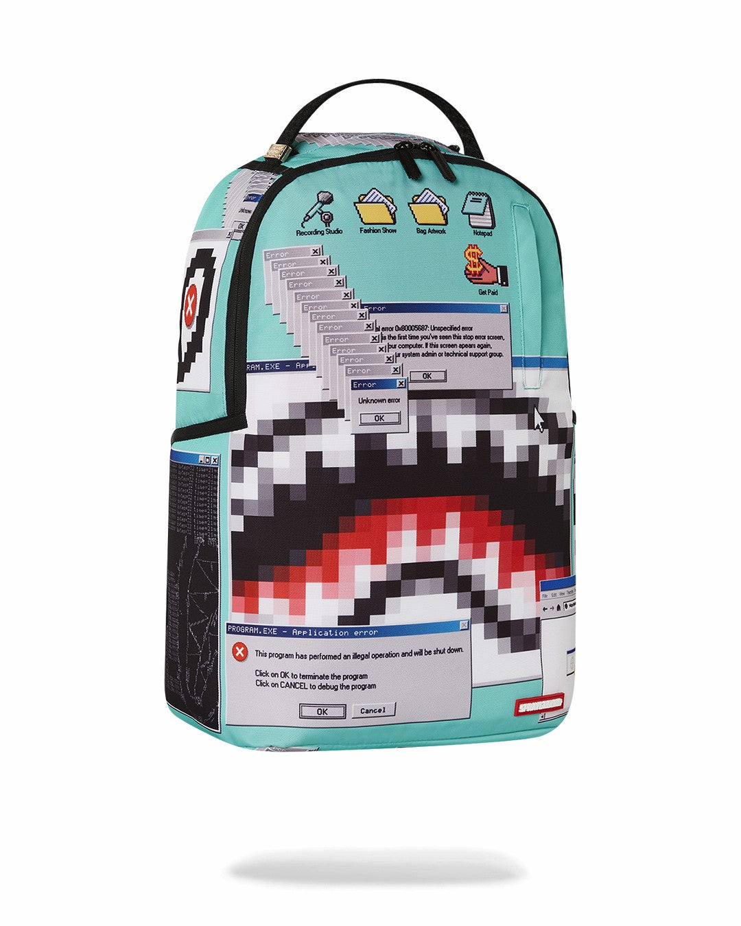 Sprayground CLEANUP YOUR DESKTOP BACKPACK
