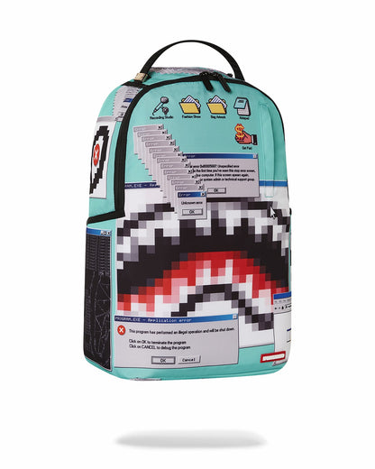 Sprayground CLEANUP YOUR DESKTOP BACKPACK