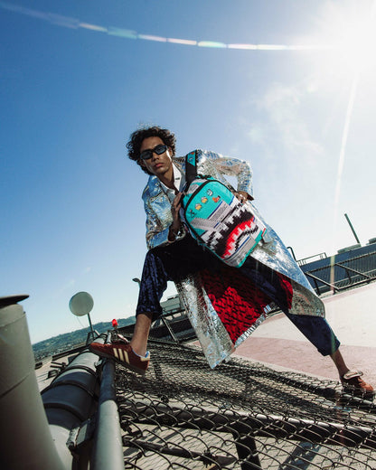 Sprayground CLEANUP YOUR DESKTOP BACKPACK