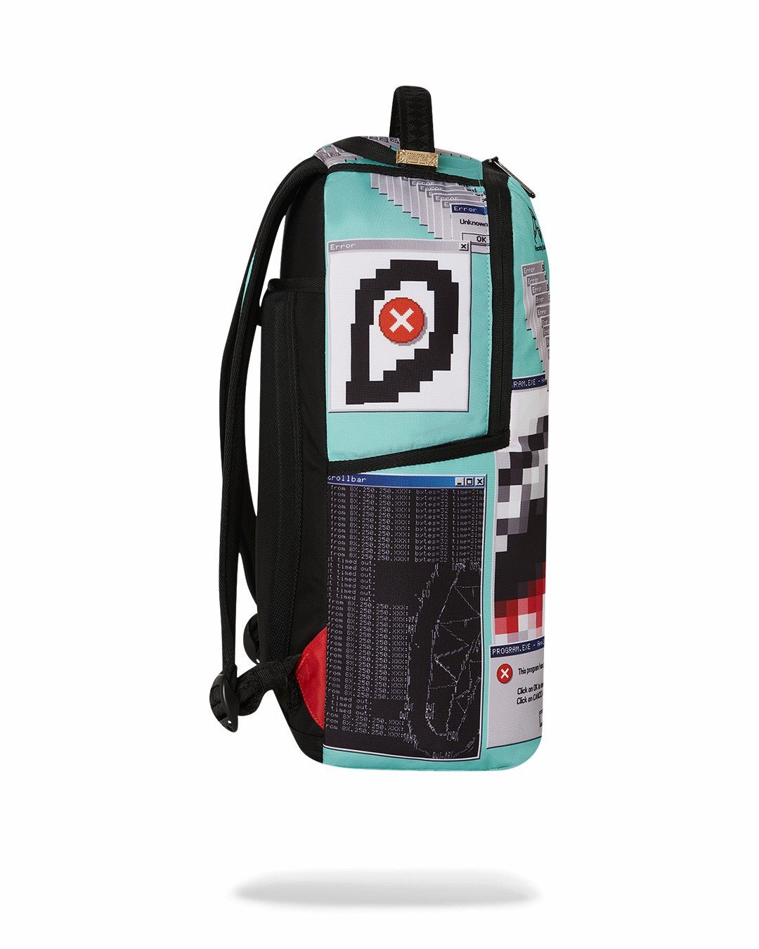 Sprayground CLEANUP YOUR DESKTOP BACKPACK