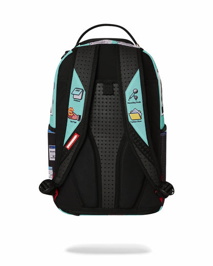 Sprayground CLEANUP YOUR DESKTOP BACKPACK
