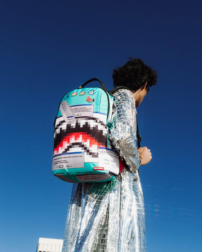 Sprayground CLEANUP YOUR DESKTOP BACKPACK