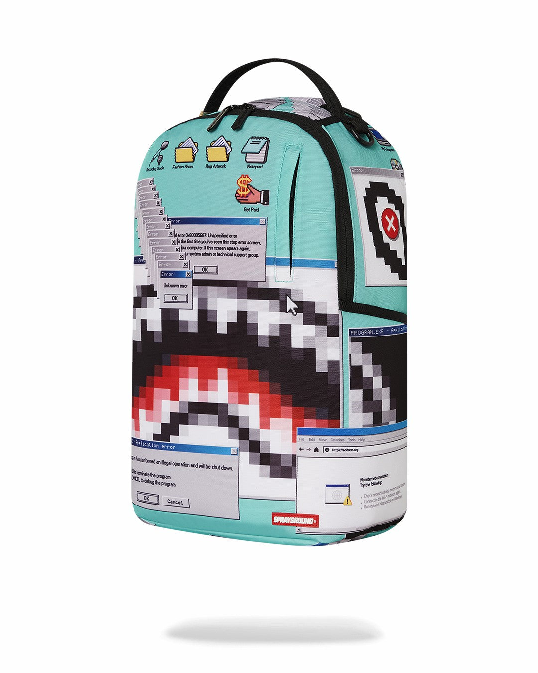 Sprayground CLEANUP YOUR DESKTOP BACKPACK