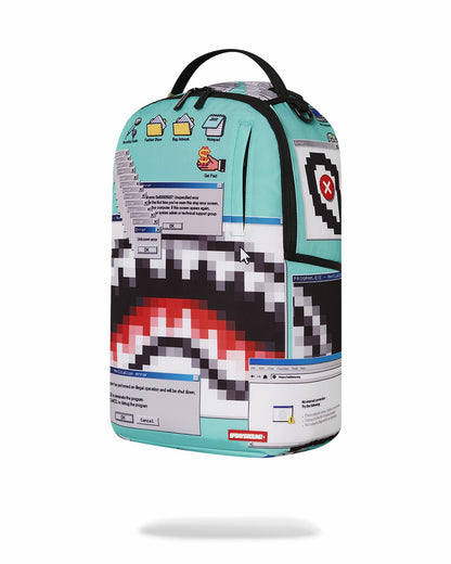 Sprayground CLEANUP YOUR DESKTOP BACKPACK