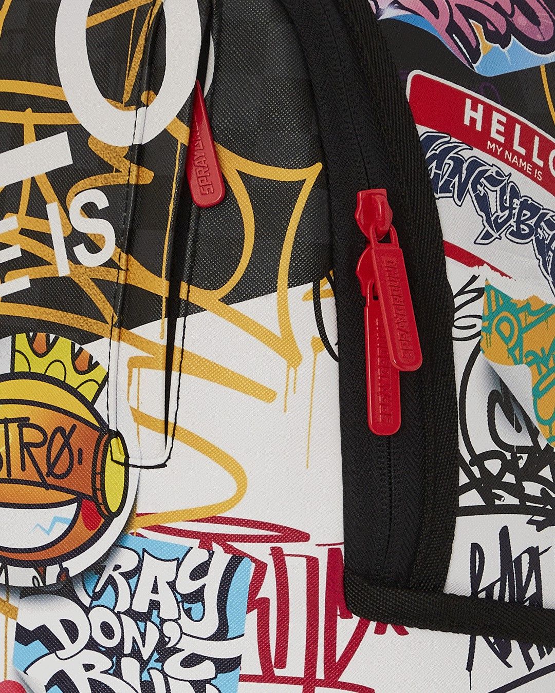 Sprayground HELLO WORLD V14 BACKPACK