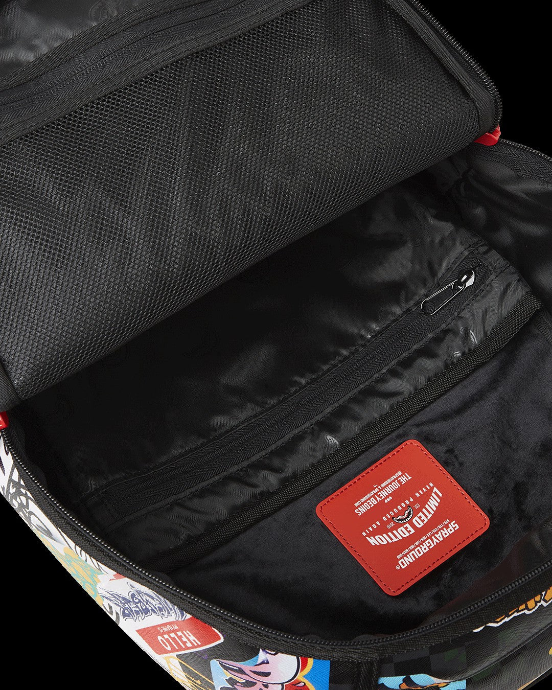 Sprayground HELLO WORLD V14 BACKPACK