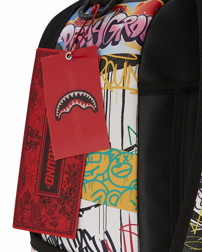 Sprayground HELLO WORLD V14 BACKPACK