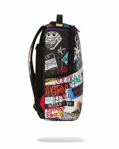 Sprayground HELLO WORLD V14 BACKPACK