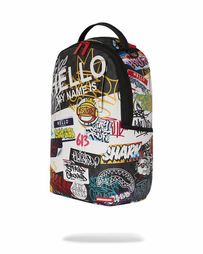 Sprayground HELLO WORLD V14 BACKPACK
